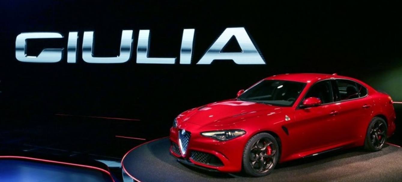 Svelata la nuova Giulia, il modello del rilancio dell&#39;Alfa Romeo 